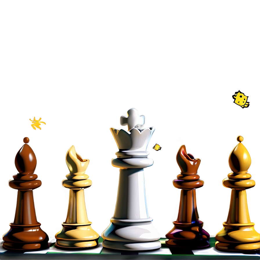 Animated Chess Game Pieces Png Pcu72