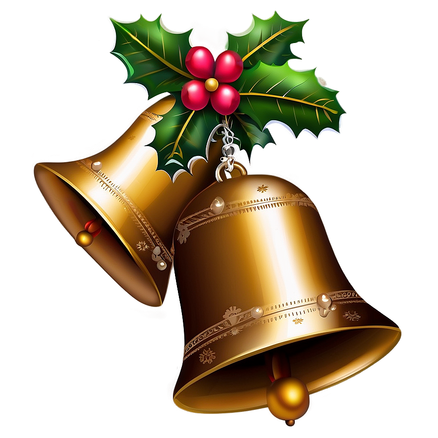 Animated Christmas Bells Png Hqp37