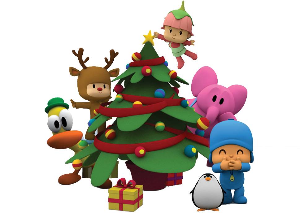 Animated Christmas Celebration