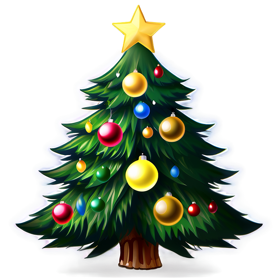 Animated Christmas Tree Png 69