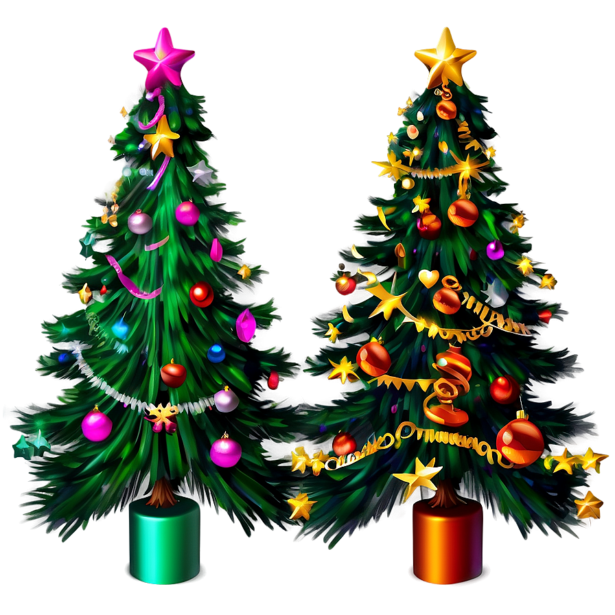 Animated Christmas Tree Png 73