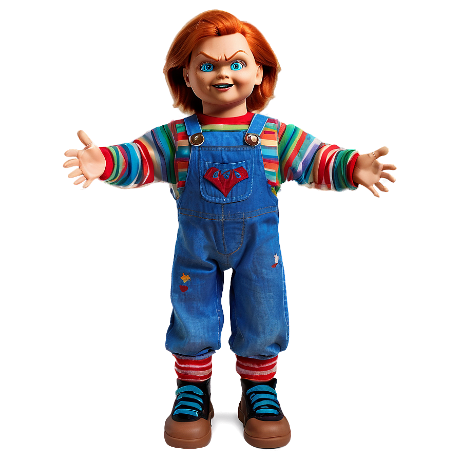 Animated Chucky Doll Png 45