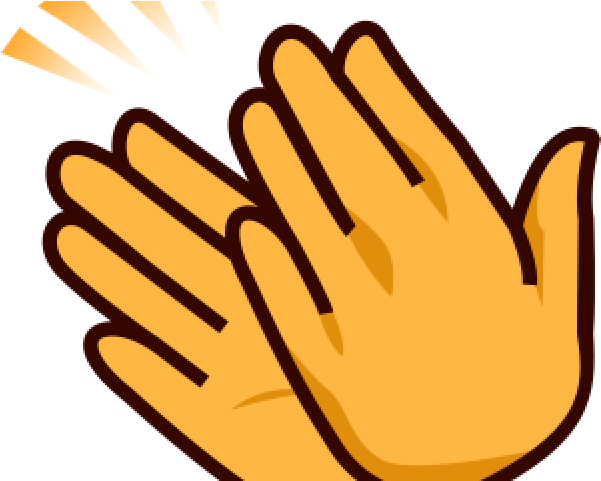 Animated Clapping Hands Illustration