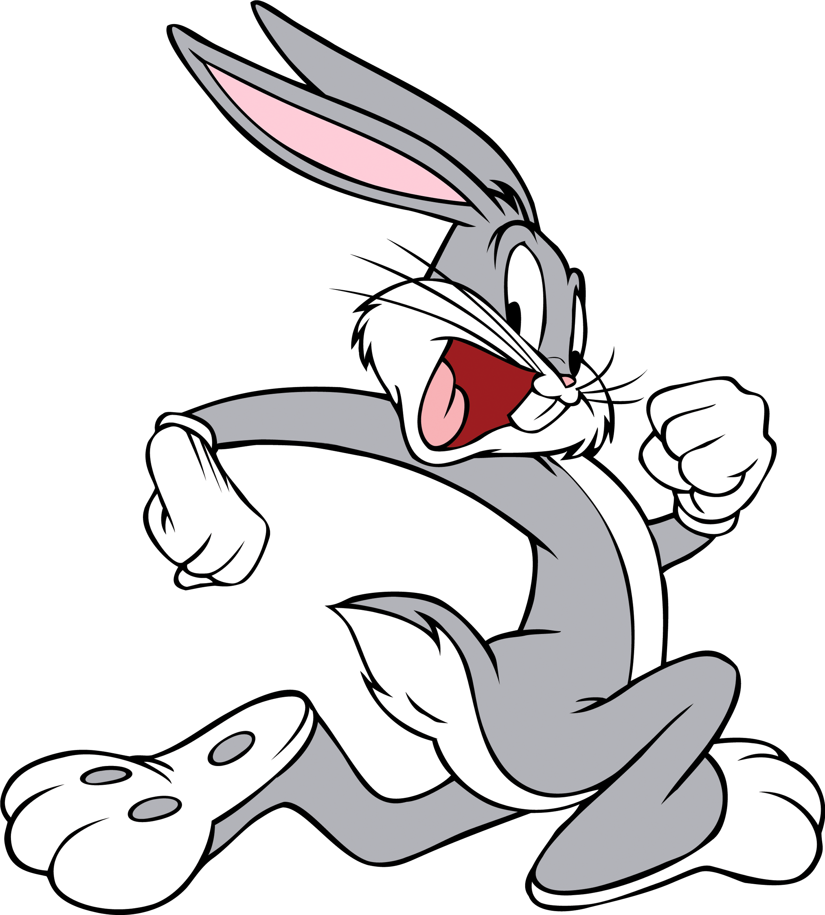 Animated Classic Bunny Character