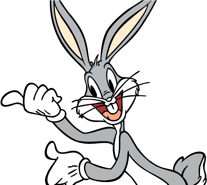 Animated Classic Bunny Thumbs Up