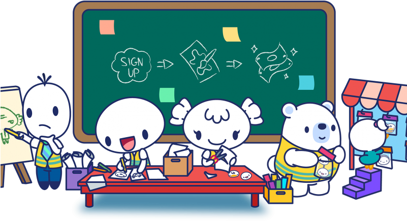 Animated_ Classroom_ Activity