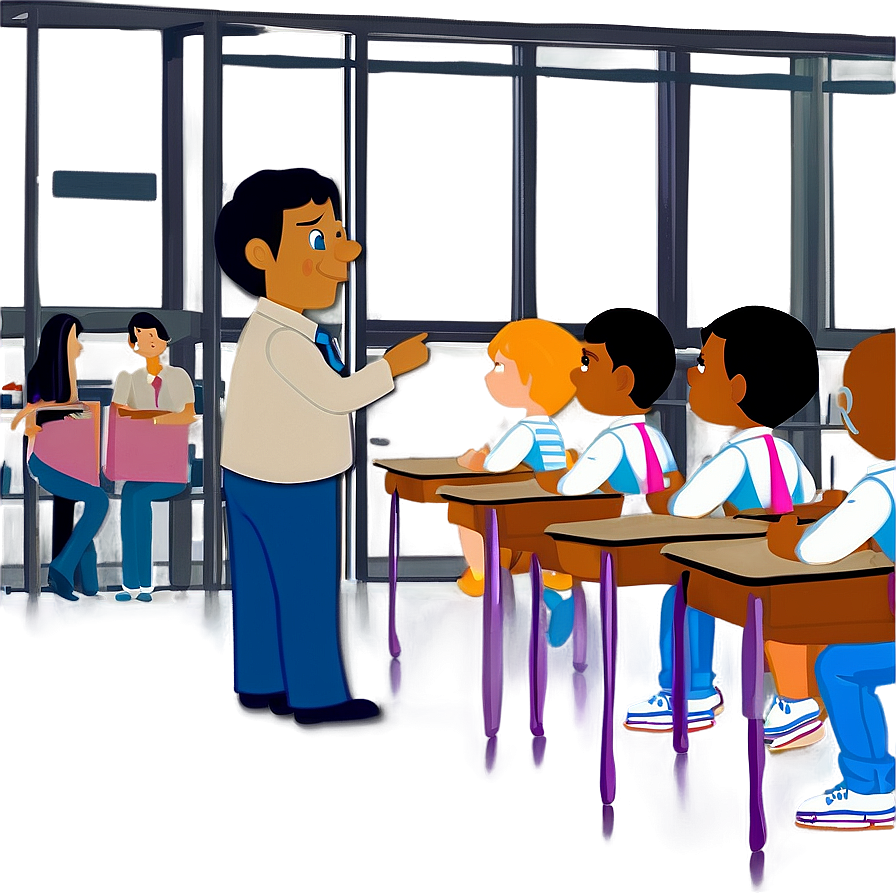 Animated Classroom Png 81