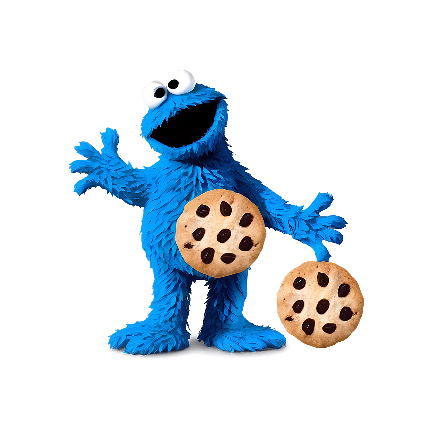 Animated Cookie Monster Png 18