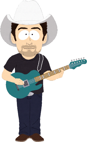 Animated Country Musician Guitarist.png