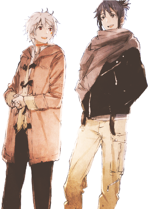 Animated Couplein Autumn Attire