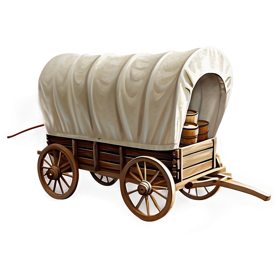 Animated Covered Wagon Clipart Png Rkd