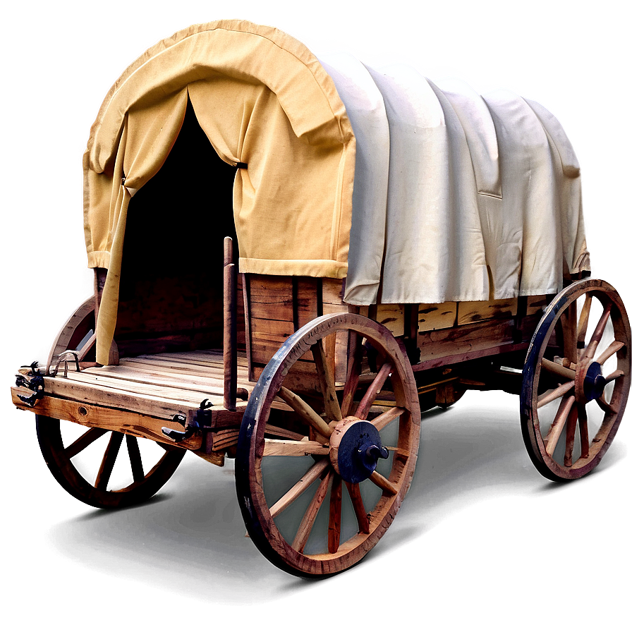 Animated Covered Wagon Clipart Png Ylv