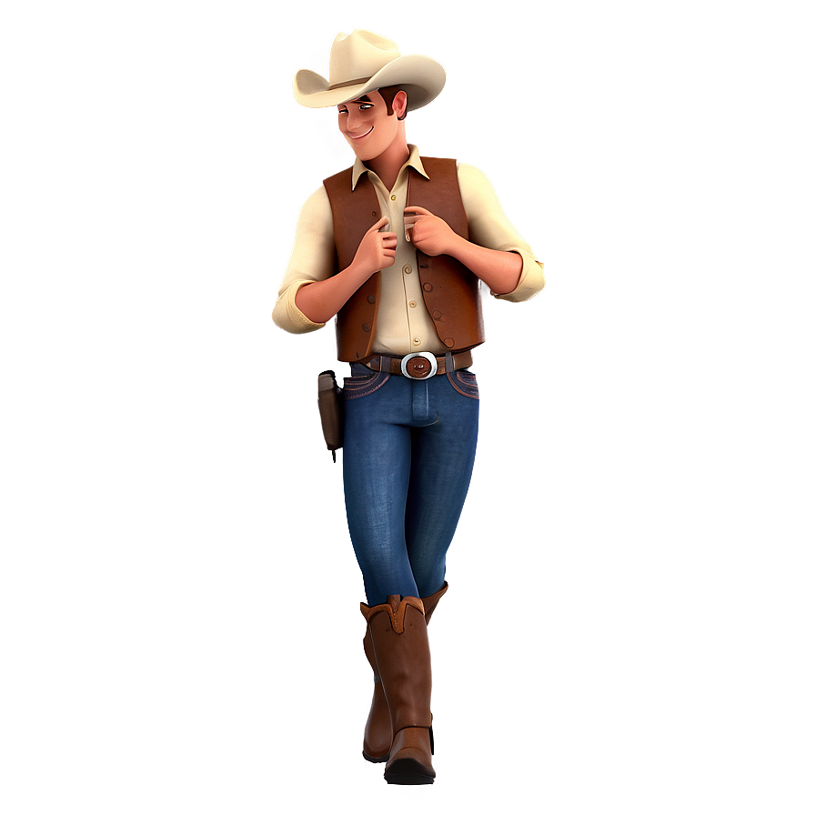 Animated Cowboy Png Huc8