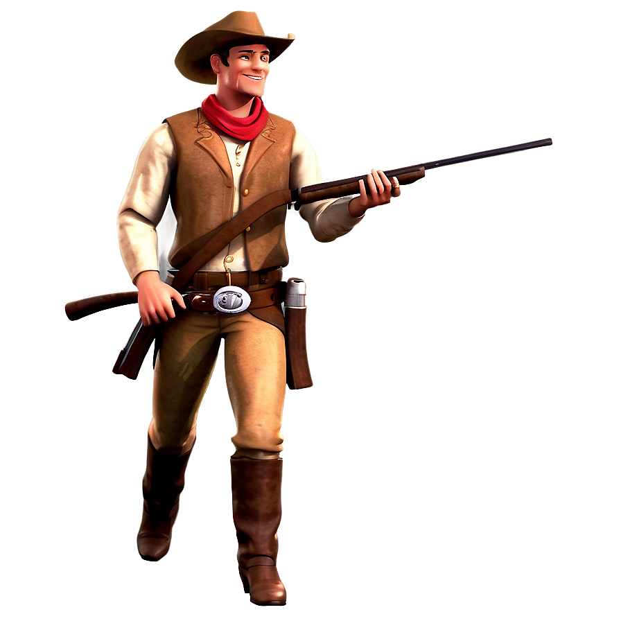 Animated Cowboy Png Jvq73