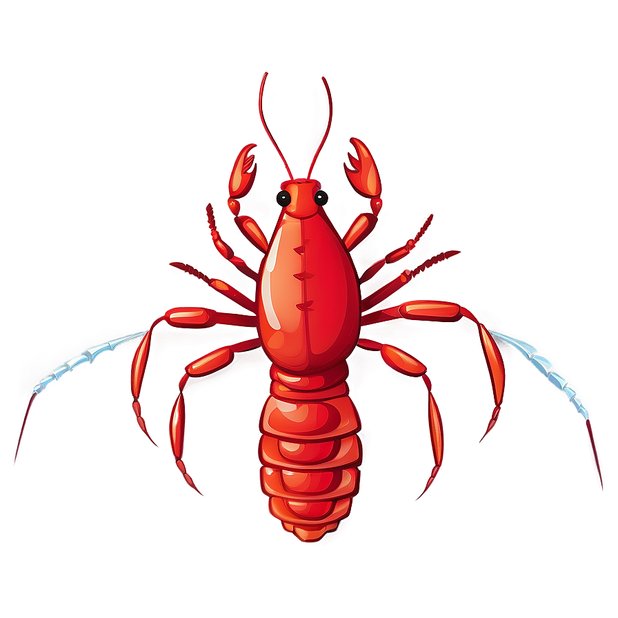 Animated Crawfish Clipart Png Qkd