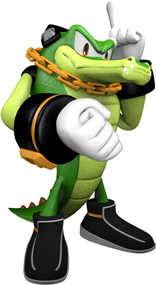 Animated Crocodile Character Pose