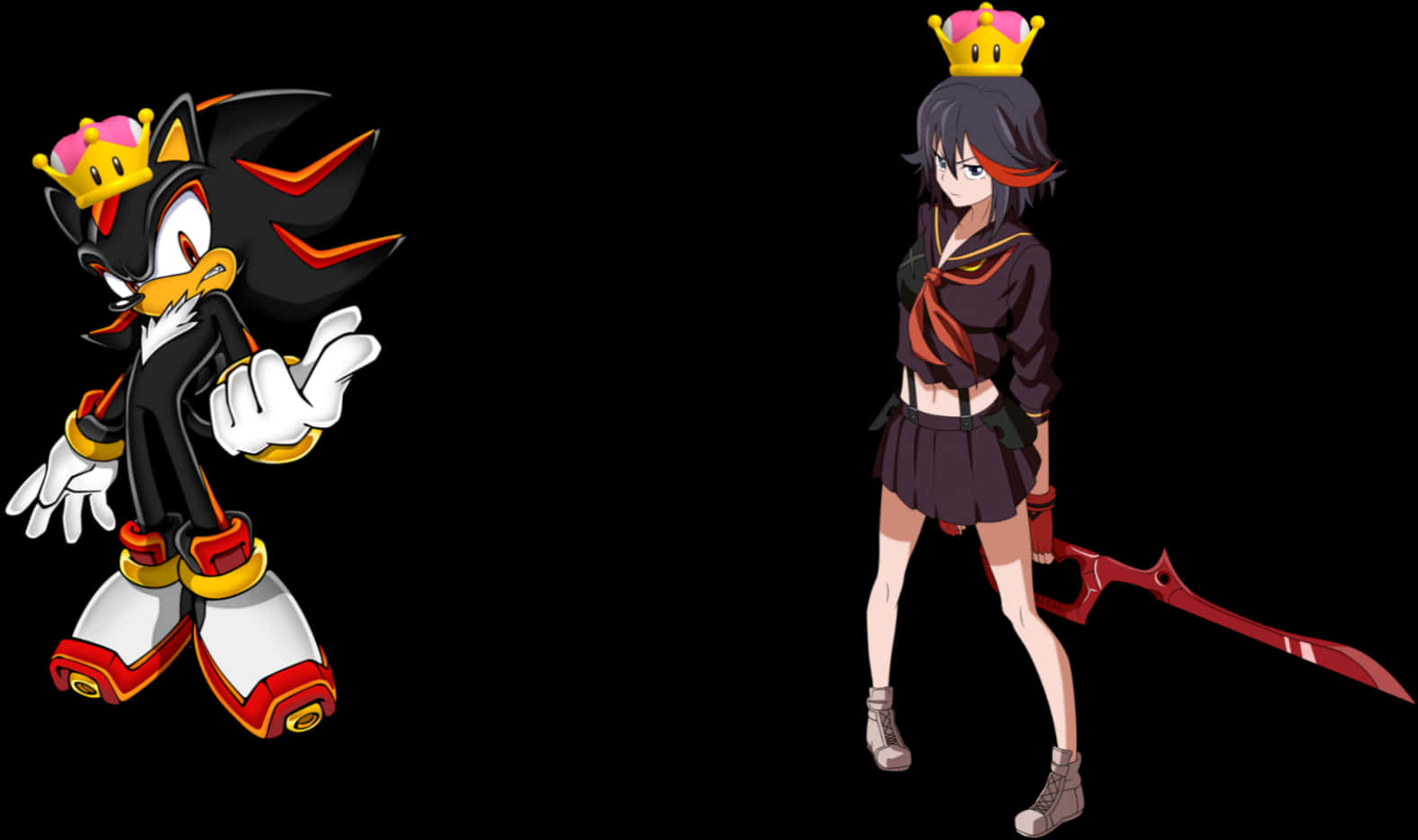 Animated Crossover Kingsand Queens