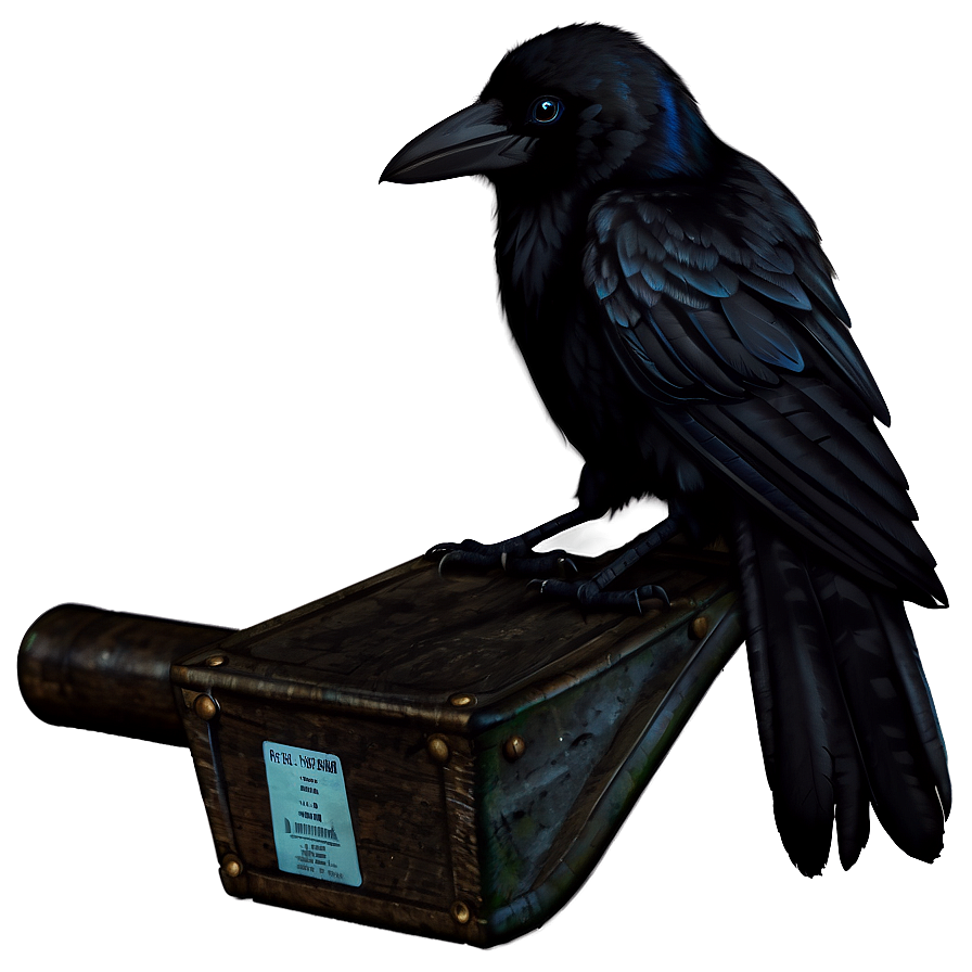 Animated Crow Png Udr