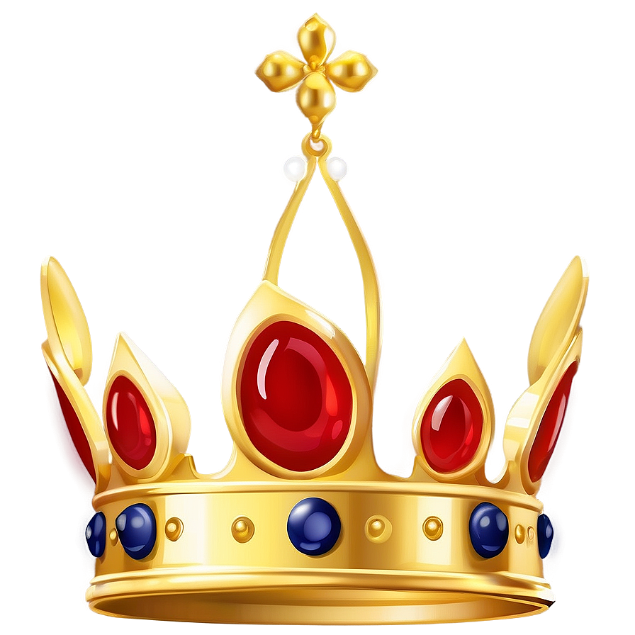 Animated Crown Character Png 04302024