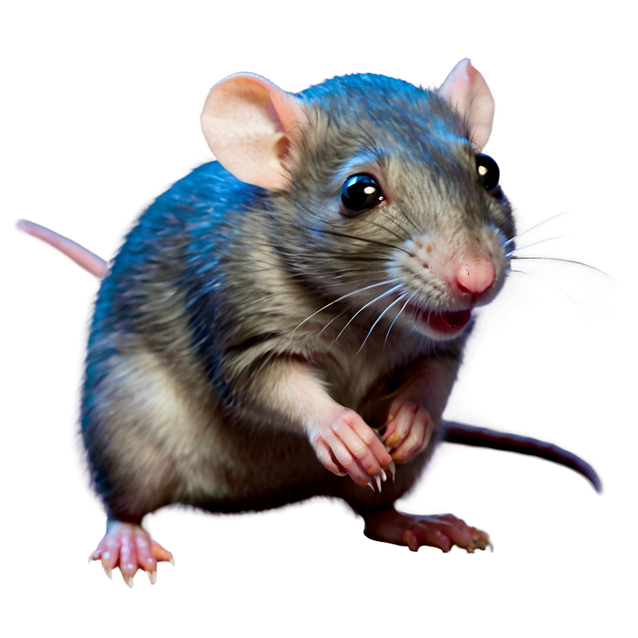 Animated Cute Rat Png 06252024