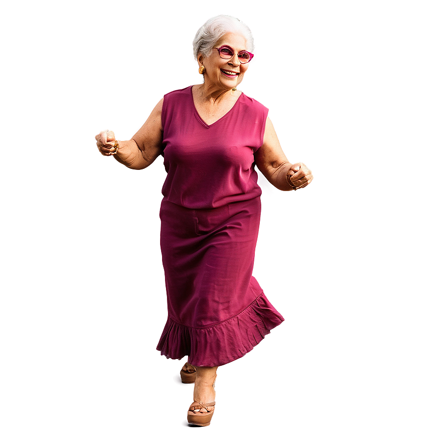 Animated Dancing Abuela Png Say59