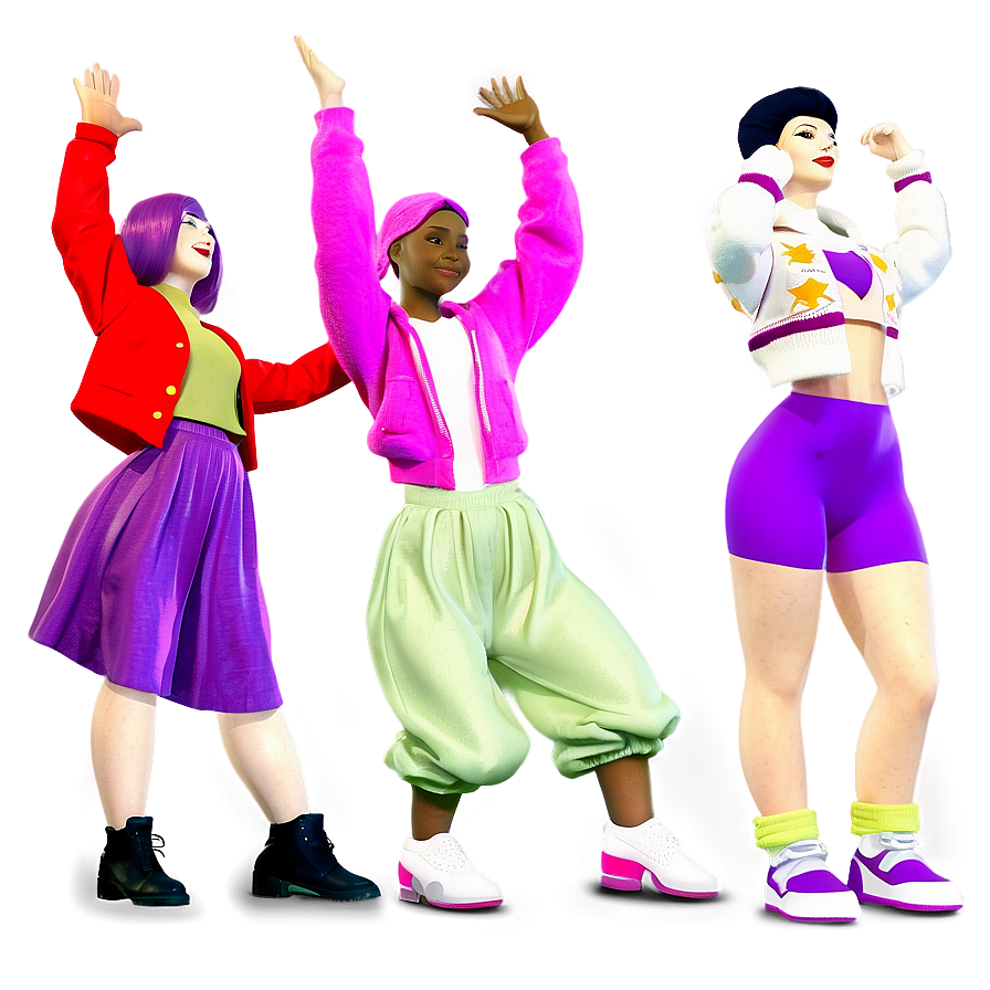 Animated Dancing Characters Png The49