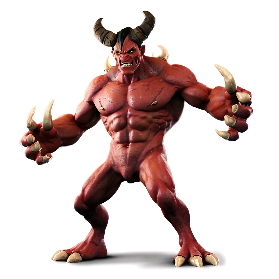 Animated Demon Character Png Ask