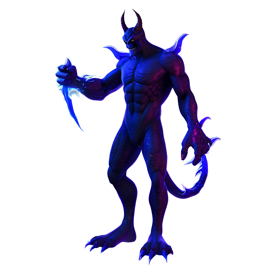 Animated Demon Character Png Inq10