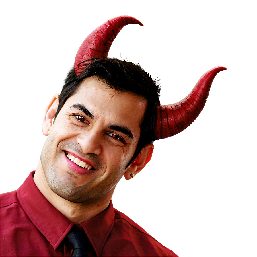 Animated Devil Horns Png Dbl