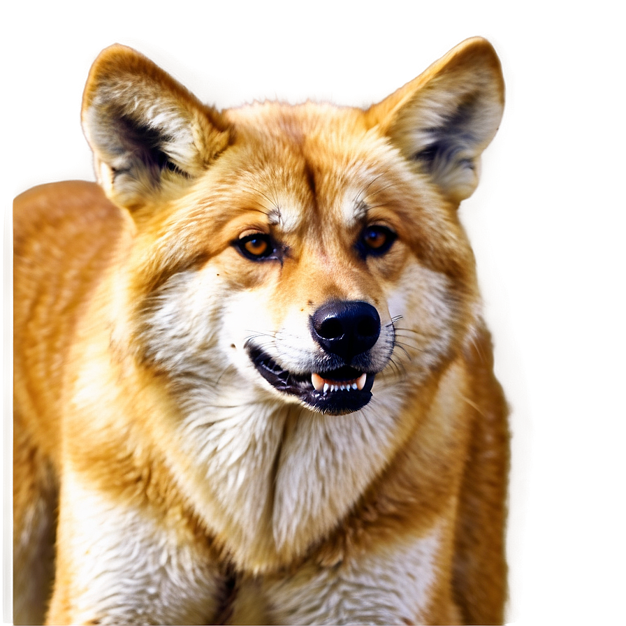 Animated Dingo Picture Png 3