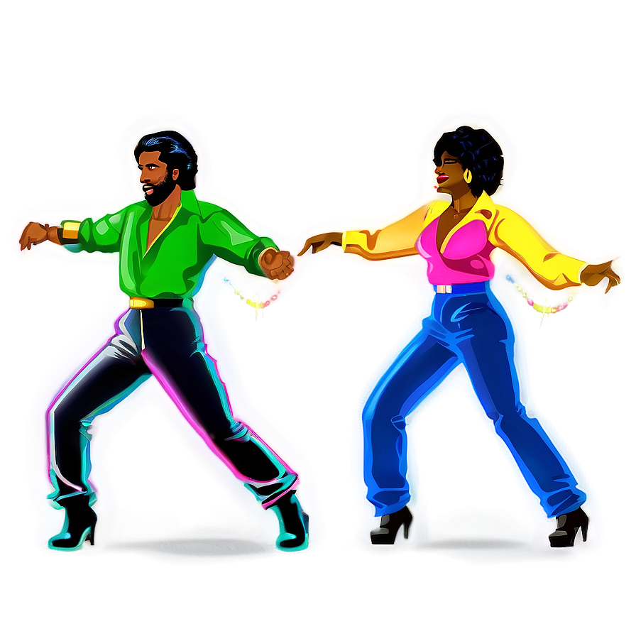 Animated Disco Dancers Png Ciw