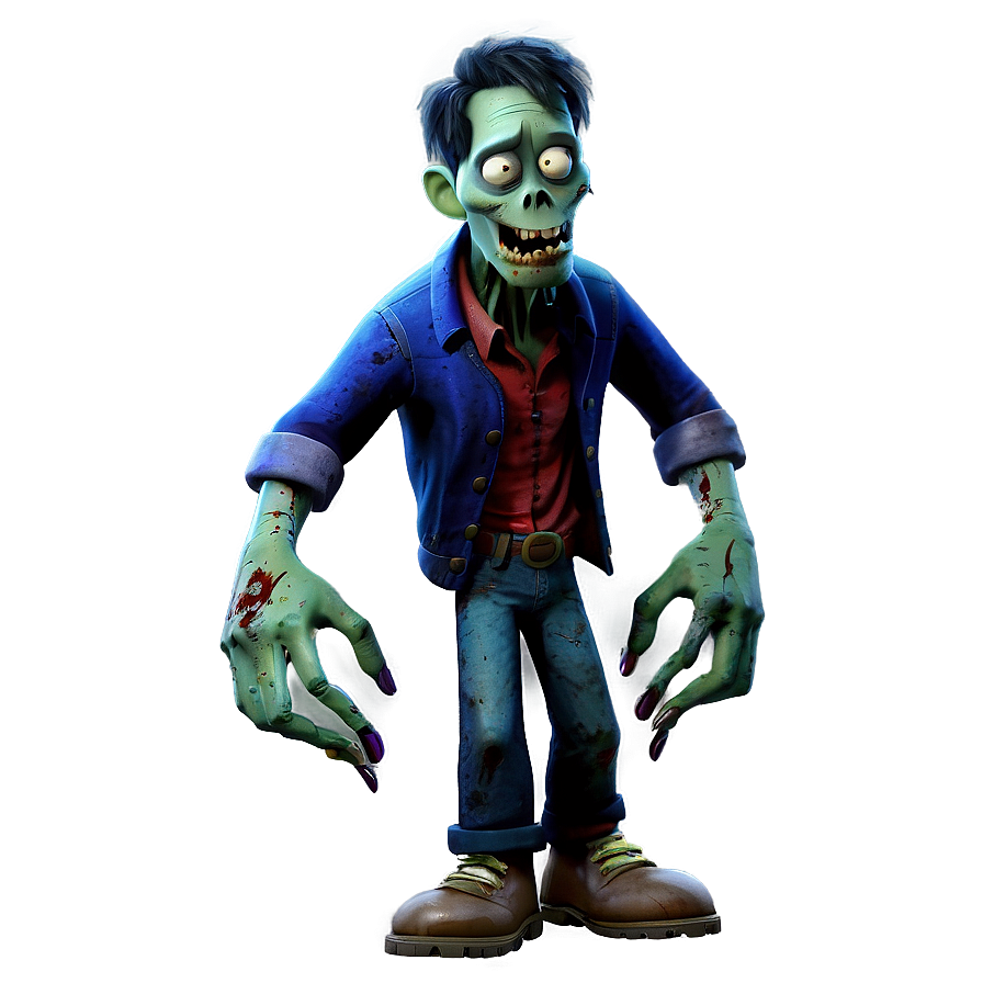 Animated Disney Zombies Characters Png 06282024