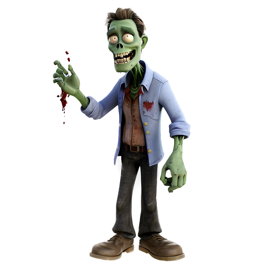 Animated Disney Zombies Characters Png 83