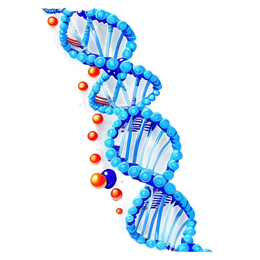 Animated Dna Spiral Png 05242024