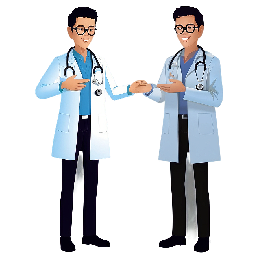 Animated Doctor Cartoon Png Ygo