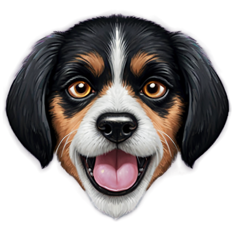 Animated Dog Face Emoji Png Dnv24