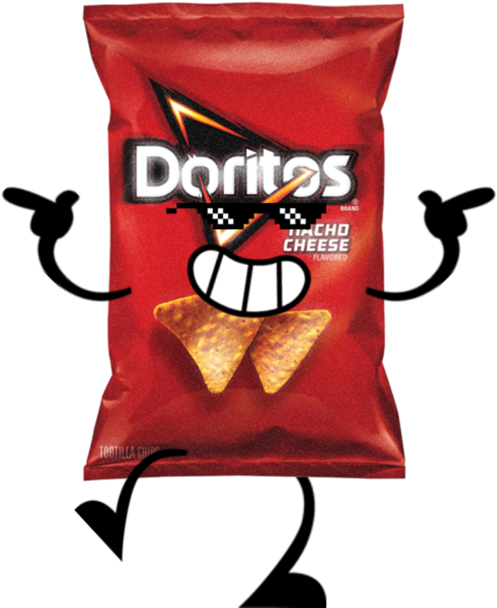 Animated Doritos Bag Dancing