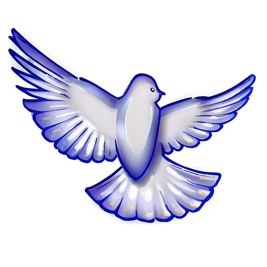 Animated Dove Png Red