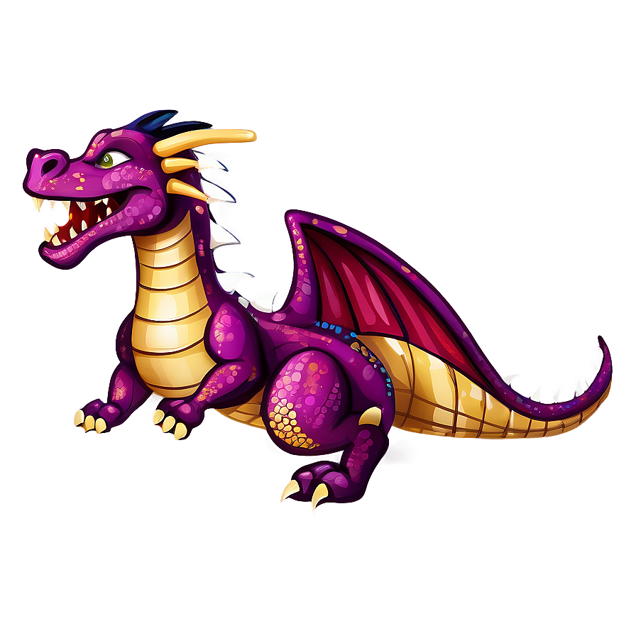 Animated Dragon Clipart Png 06282024