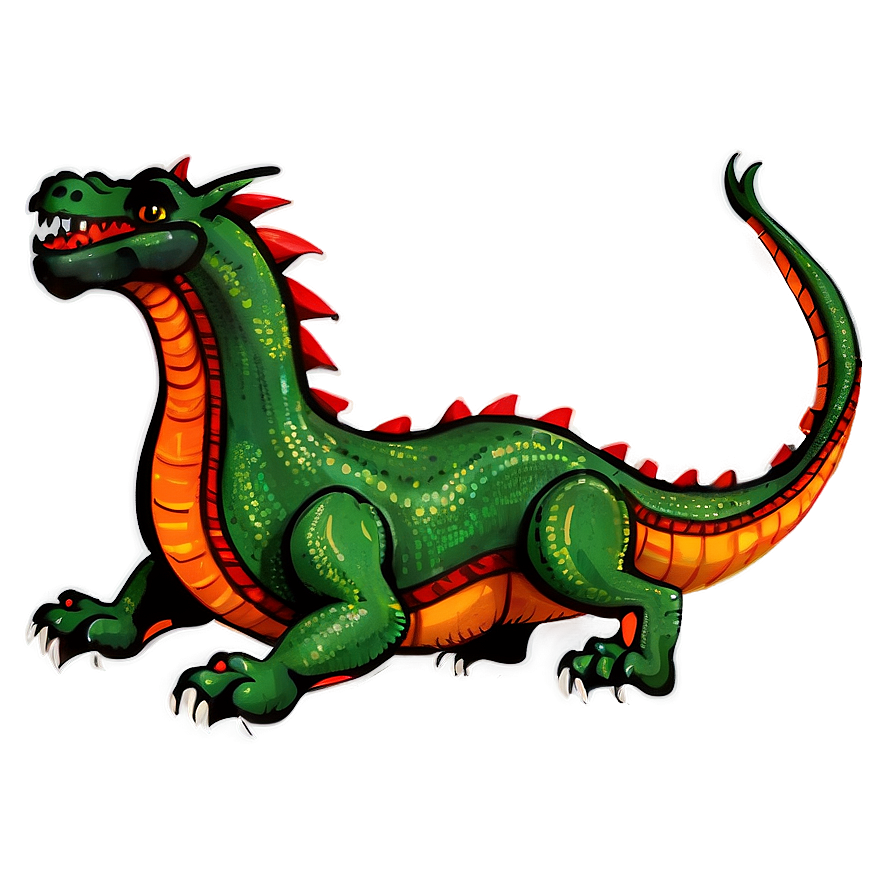 Animated Dragon Clipart Png 06282024