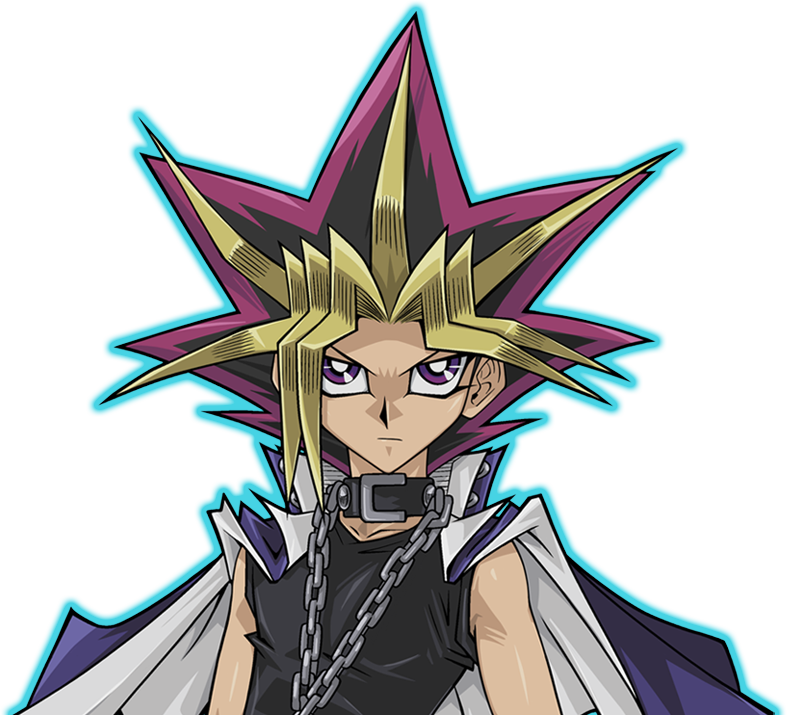 Animated Duel Master Character