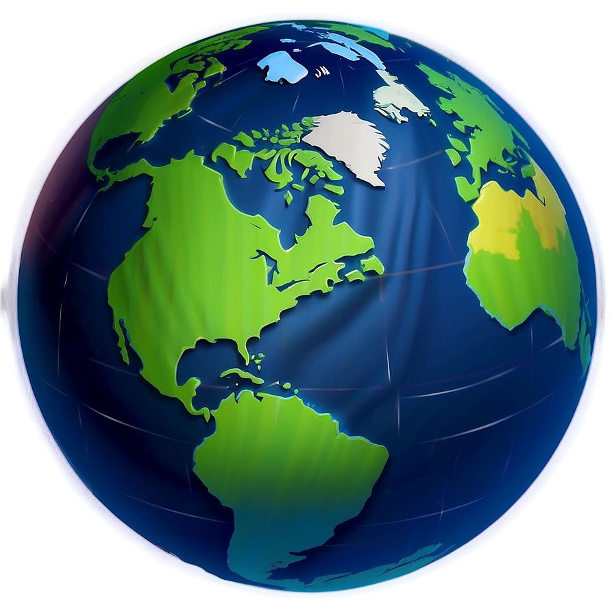 Animated Earth Cartoon Png 37