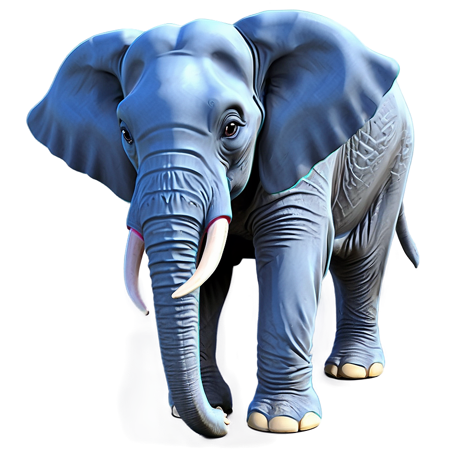 Animated Elephant Cartoon Png Aag