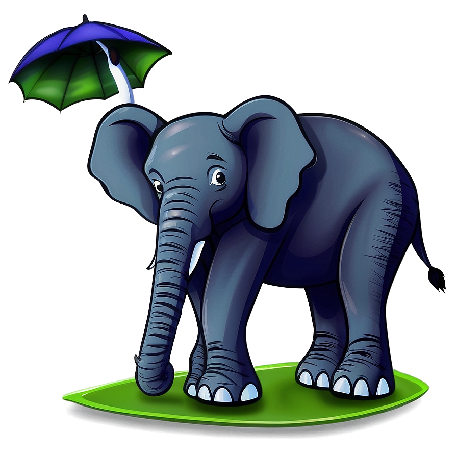 Animated Elephant Cartoon Png Mpb