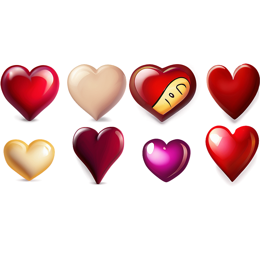 Animated Emoji Hearts Png Wjg