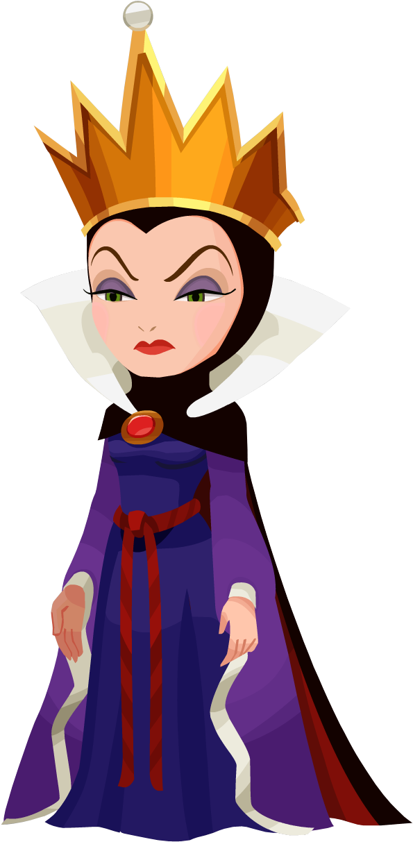 Animated Evil Queen Full Length Portrait