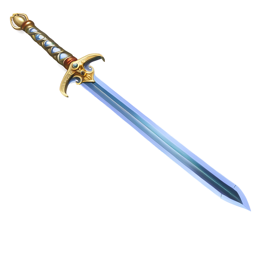 Animated Excalibur Sword Png 06292024