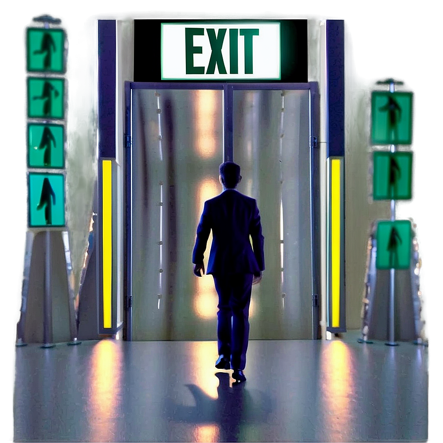 Animated Exit Sign Png 06262024