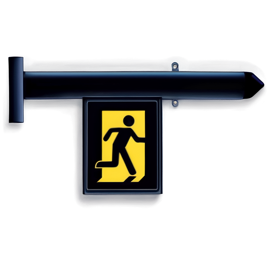 Animated Exit Sign Png 40