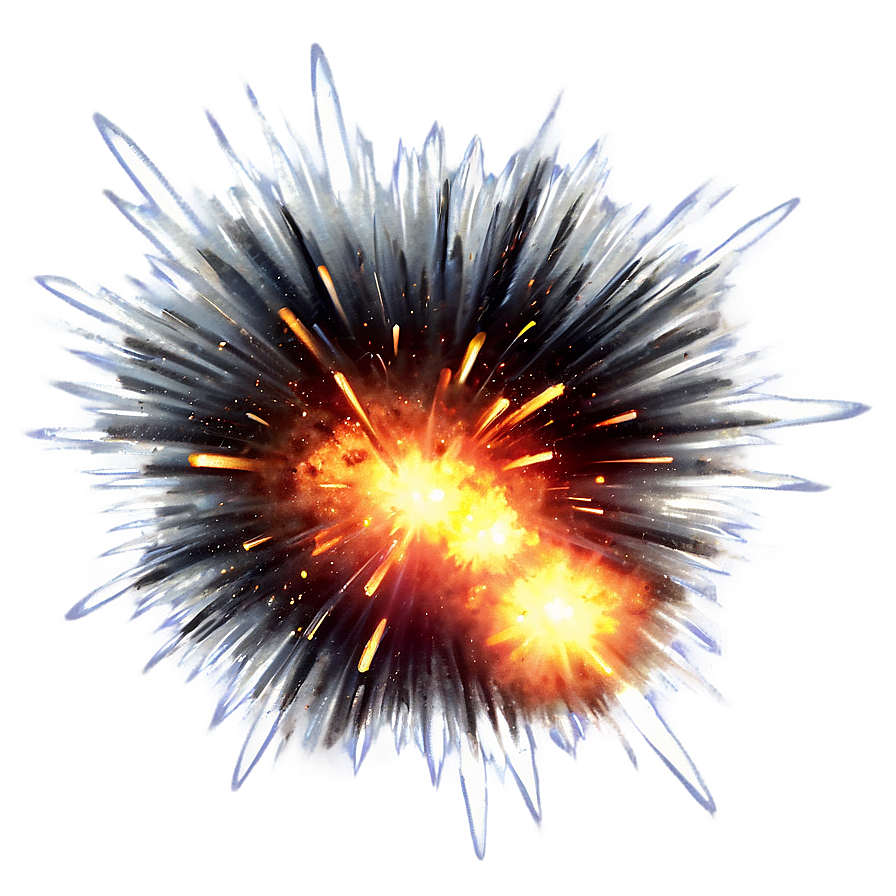 Animated Explosion Transparent Background Png 16